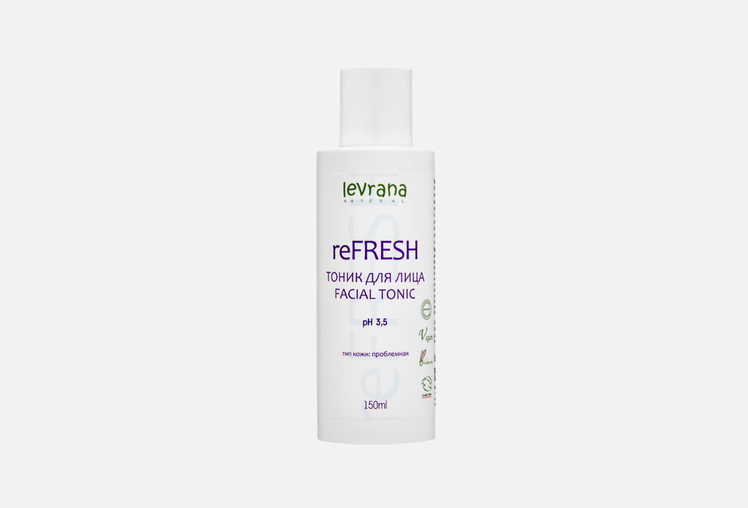 Изображение товара Тоник для лица Levrana ReFresh
