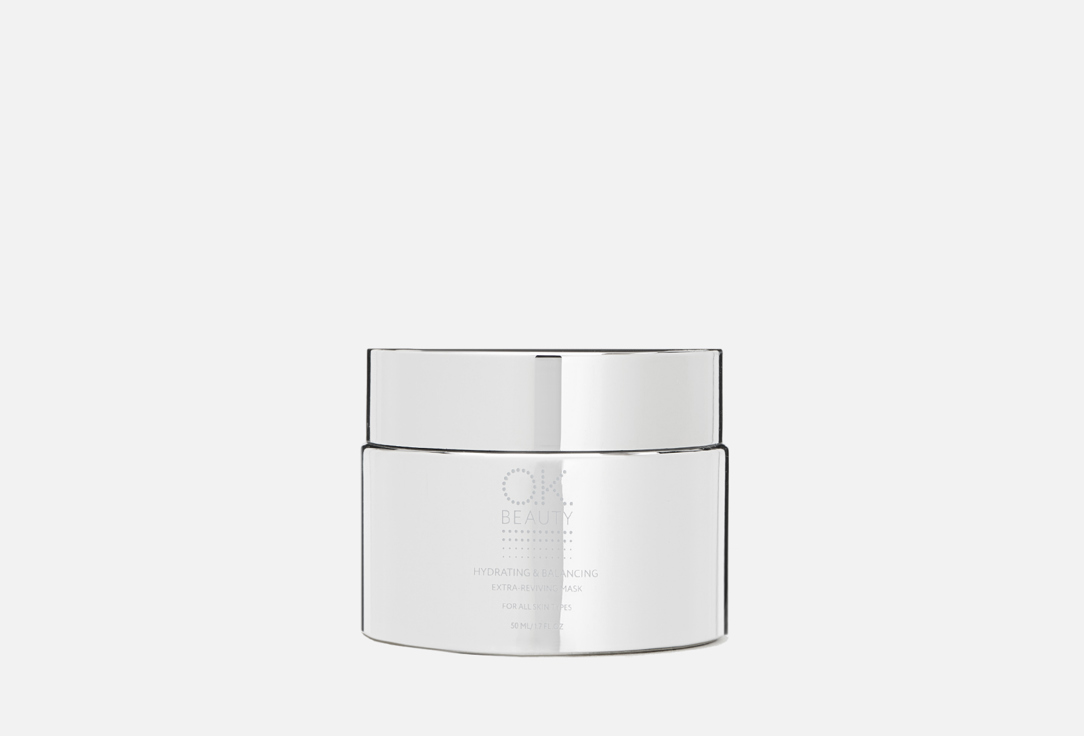 Изображение товара Маска для лица экстра-питательная, восстанавливающая OK Beauty HYDRATING & BALANCING