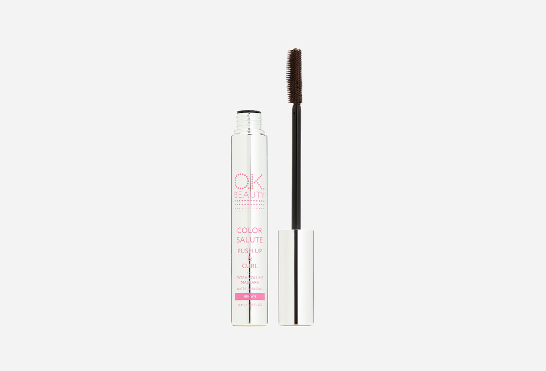 COLOR SALUTE PUSH UP CURL EXTRA VOLUME MASCARA 10 мл 1031₽