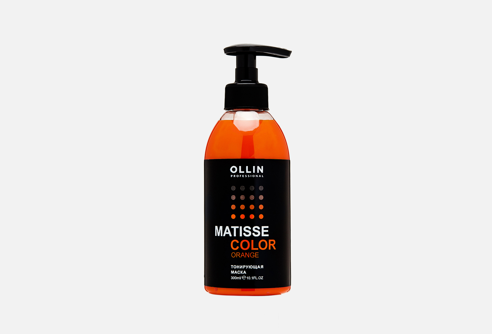 Ollin Professional Маска тонирующая ОРАНЖ MATISSE COLOR 300 мл — купить ...