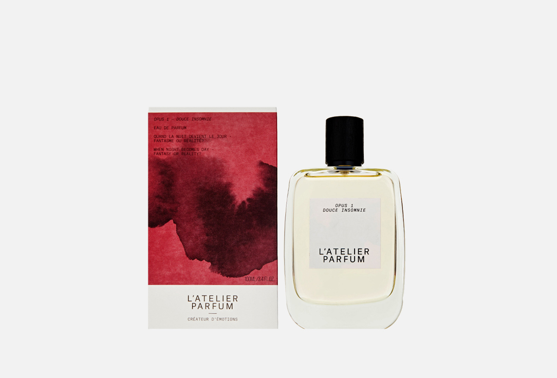 Изображение товара Парфюмерная вода DOUCE INSOMNIE от L'Atelier Parfum 100 мл унисекс восточные цветочные ароматы