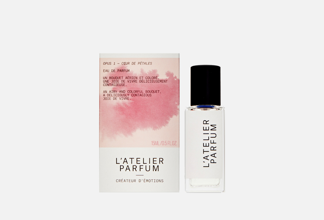 Изображение товара Парфюмерная вода COEUR DE PÉTALES L'Atelier Parfum 15 мл унисекс цветочные ноты
