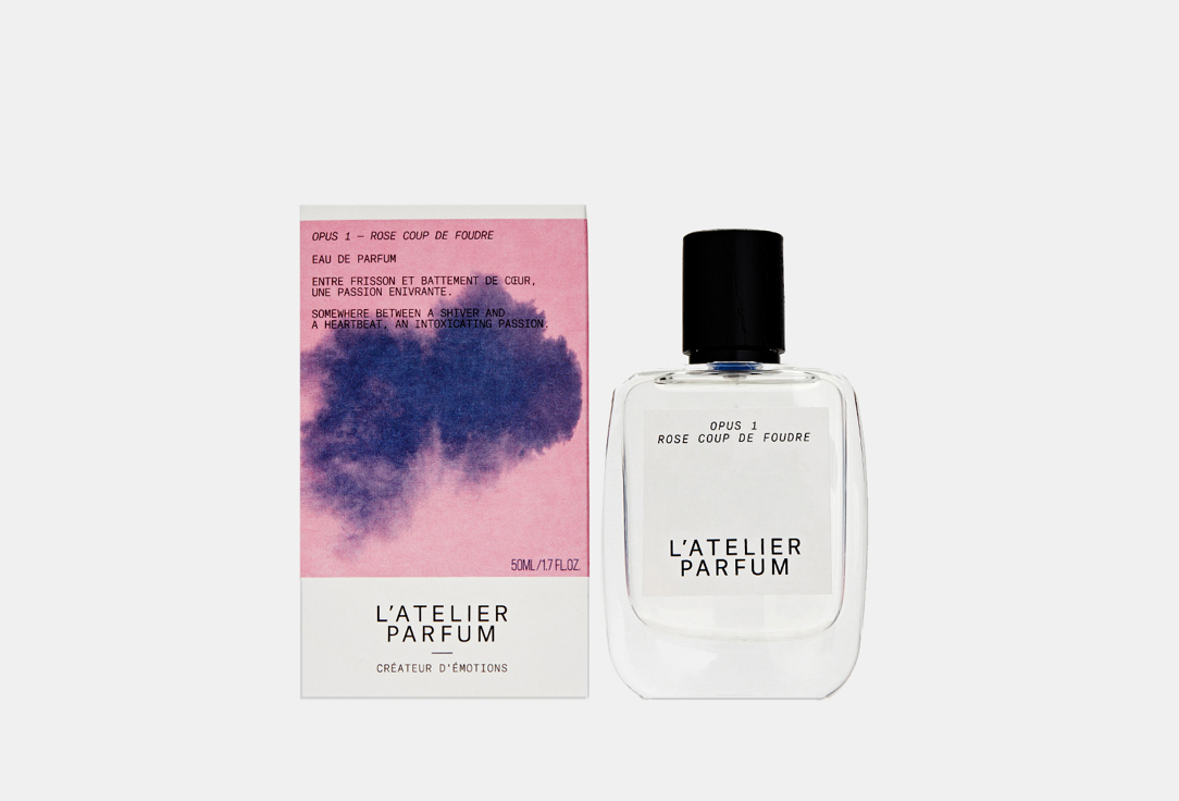 Изображение товара Парфюмерная вода L'Atelier Parfum ROSE COUP DE FOUDRE 50 мл унисекс цветочные древесные