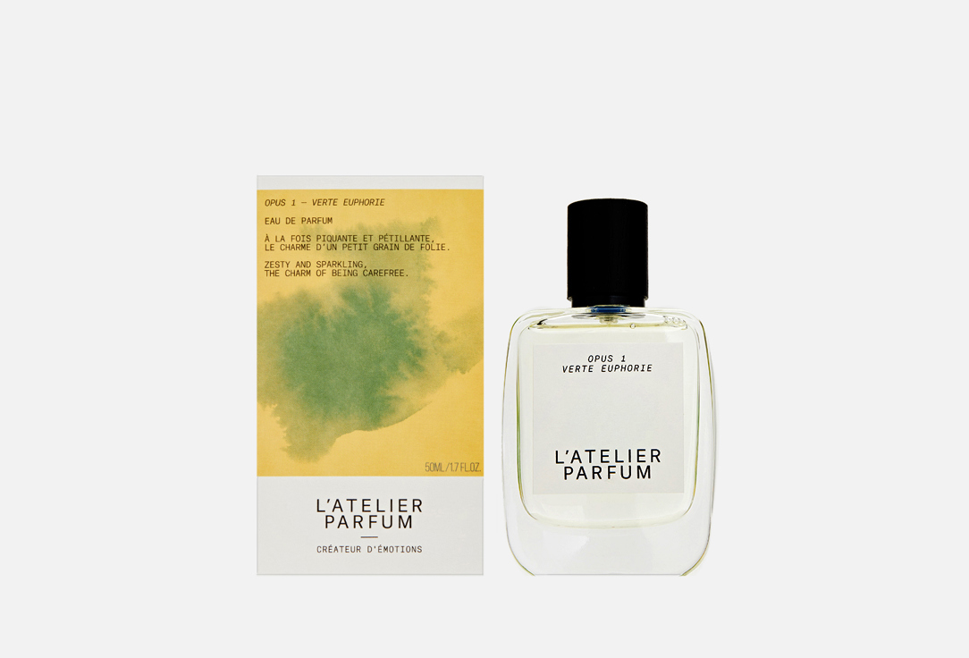 Изображение товара Парфюмерная вода L'Atelier Parfum VERTE EUPHORIE 50 мл унисекс свежий цитрусовый аромат