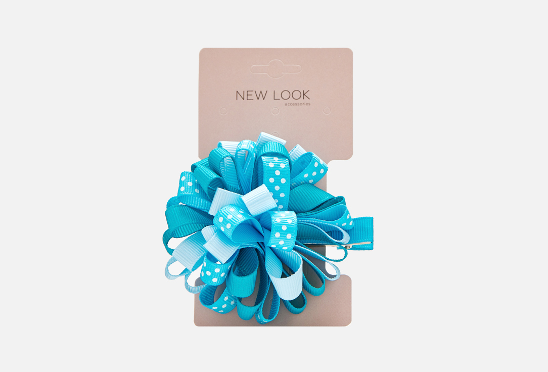 Заколка для волос, цвет голубой NEW LOOK 15028 цена