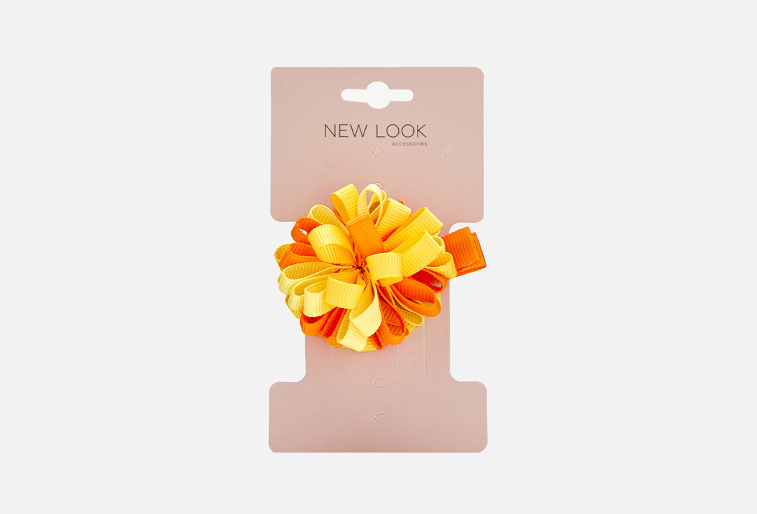 Изображение товара Заколка для волос, цвет желтый New Look 15028