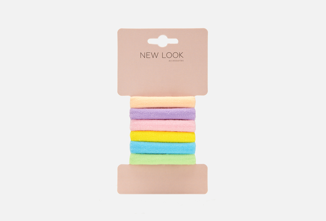 Изображение товара Резинки для волос New Look 15036 для любого типа волос