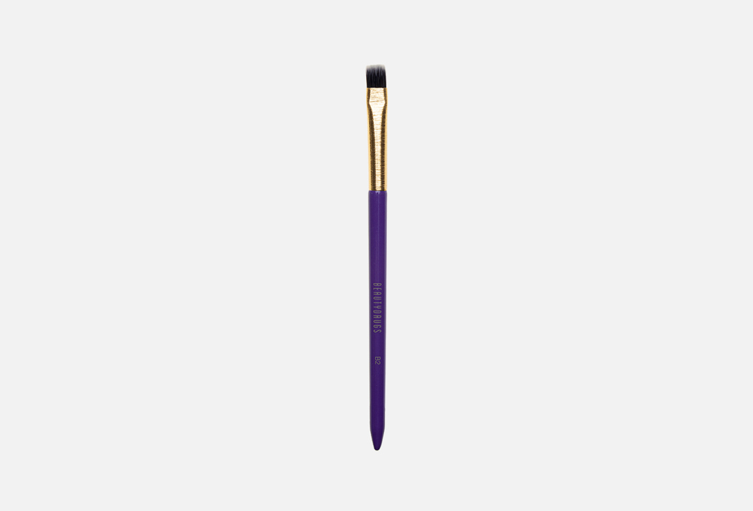 

Кисть для бровей и глаз BEAUTYDRUGS, Makeup Brush B2 1 шт