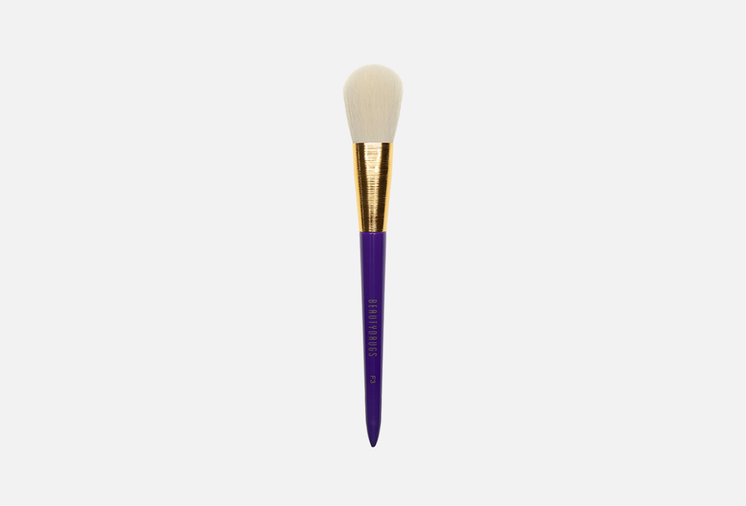 Кисть для макияжа лица BEAUTYDRUGS Makeup Brush F3 1 шт цена и фото
