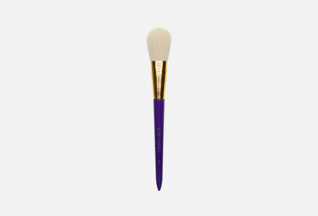 Кисть для макияжа лица BeautyDrugs Makeup Brush F3 