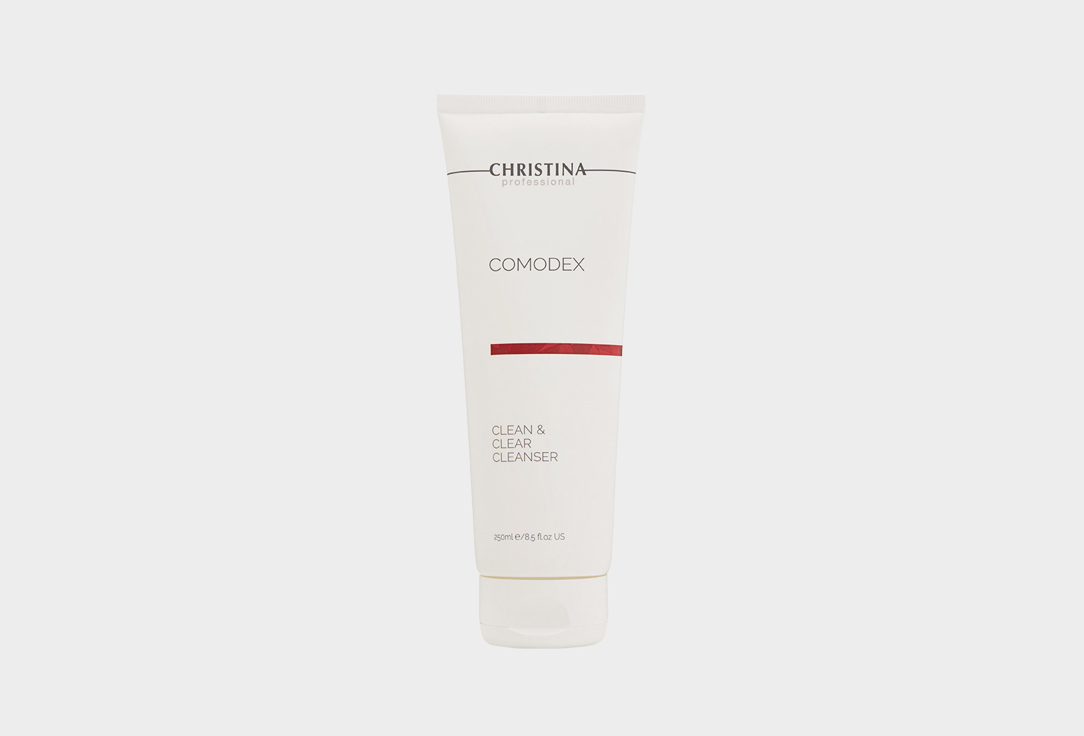 натуральный очищающий гель для всех типов кожи christina fresh pure Очищающий гель CHRISTINA Comodex Clean & Clear Cleanser pH 4,0-5,0 250 мл