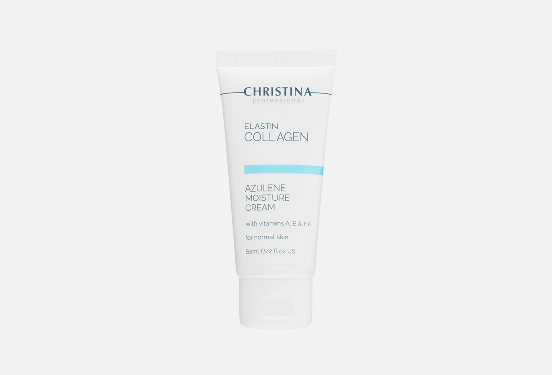 

Увлажняющий крем для лица CHRISTINA, With Vit. A, E & HA for normal skin 60 мл