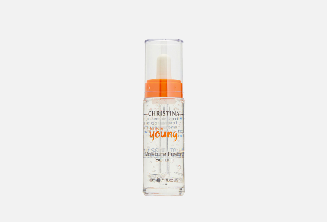 

Сыворотка для интенсивного увлажнения CHRISTINA, Forever Young Moisture Fusion Serum 30 мл