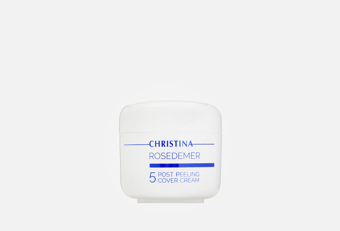 цена Постпилинговый защитный крем (шаг 5) CHRISTINA Rose de Mer Post Peeling Cover Cream 20 мл