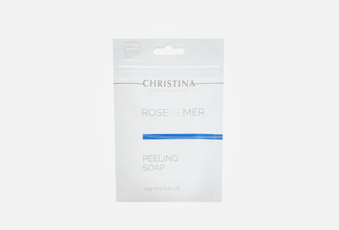 Пилинговое мыло  Christina Rose de Mer Peeling Soap 