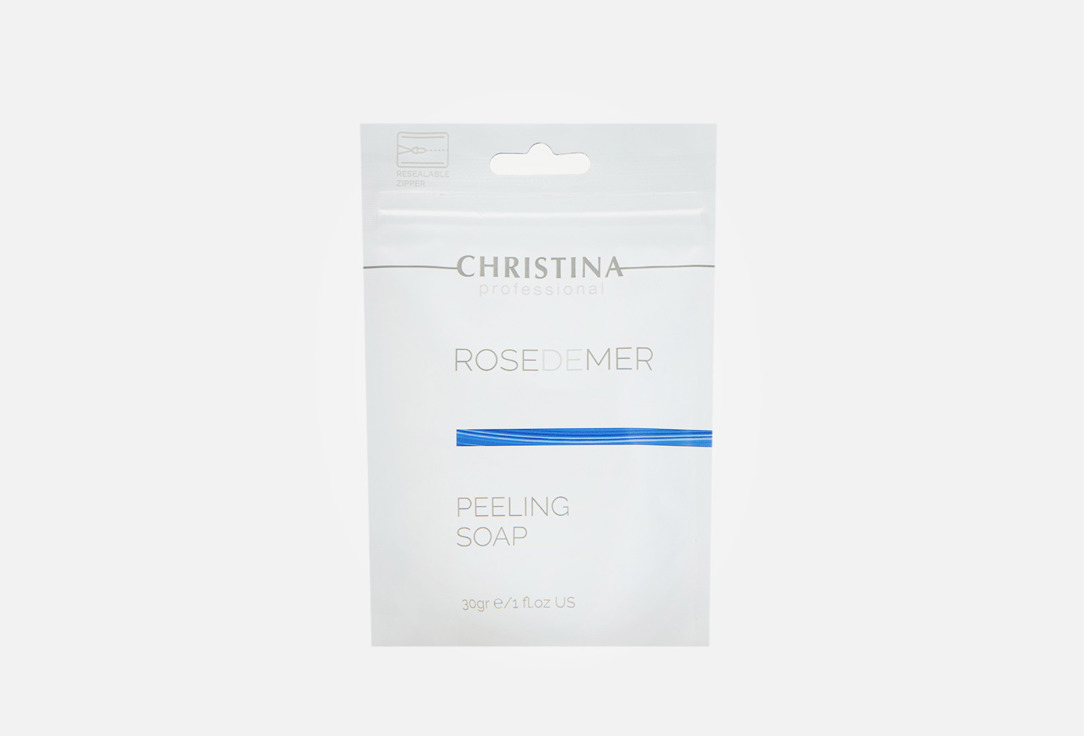 

Пилинговое мыло CHRISTINA, Rose de Mer Peeling Soap 30 г
