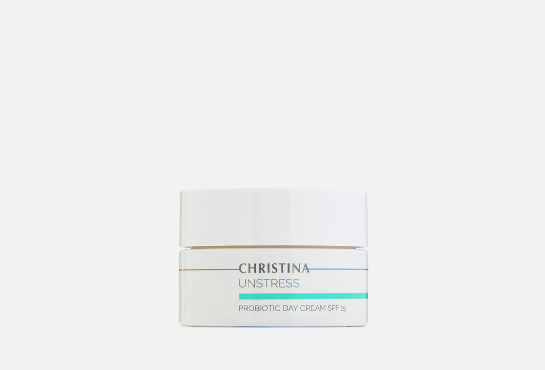 Изображение товара Дневной крем с пробиотическим действием SPF 15 Christina Unstress Probiotic Day Cream SPF 15