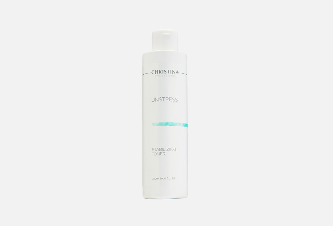 

Стабилизирующий тоник CHRISTINA, Unstress Stabilizing Toner, pH 4,0-4,5 300 мл