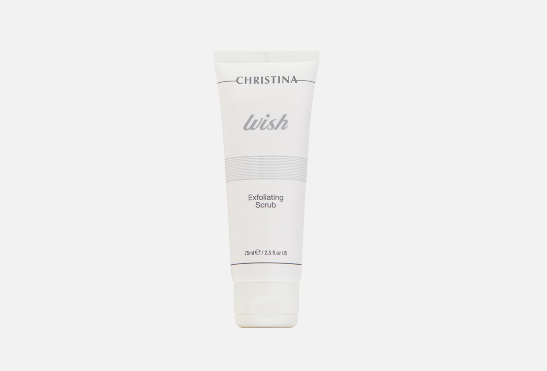 

Скраб-эксфолиатор CHRISTINA, Wish Exfoliating Scrub 75 мл