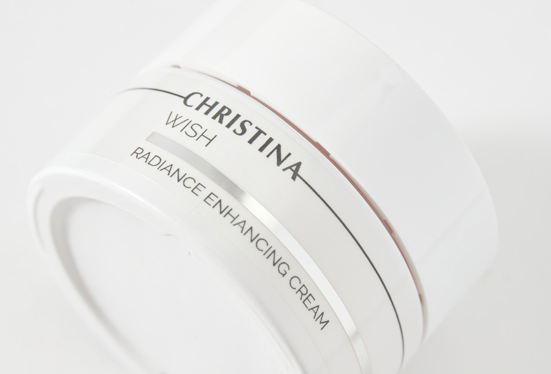Крем для улучшения цвета лица Christina Wish Radiance Enhancing Cream 