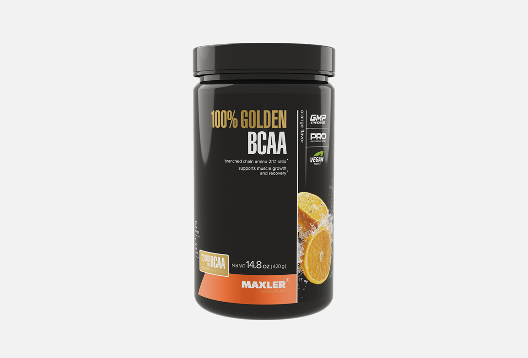 BCAA 2:1:1 MAXLER Orange 