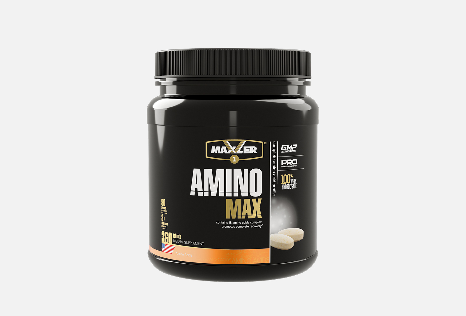 MAXLER Аминокислотный комплекс Amino Max Hydrolysate 360 шт — купить в ...