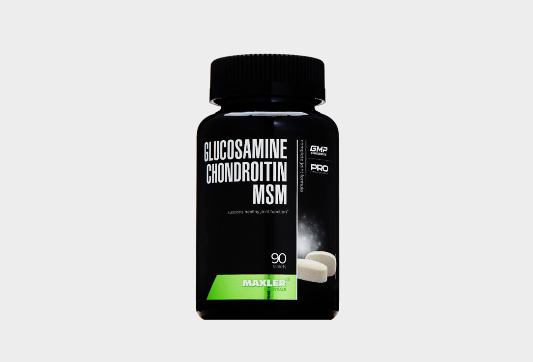 maxler glucosamine chondroitin msm БАД для суставов MAXLER Chondrotine glucosamine msm в капсулах 90 шт