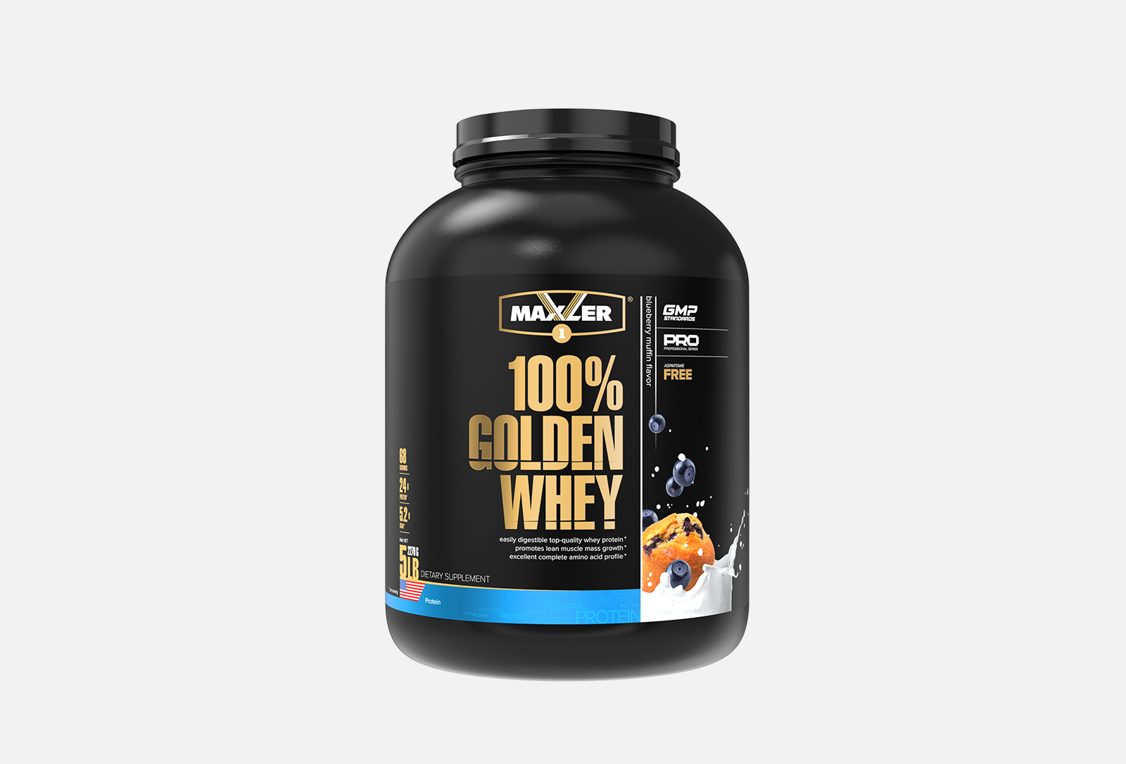 Протеин Maxler 100 Golden Whey Купить