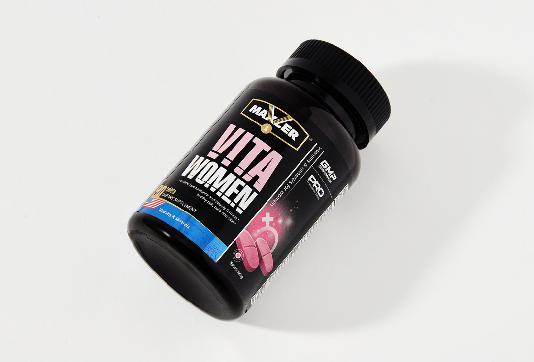 Витаминно-минеральный комплекс  MAXLER VitaWomen 