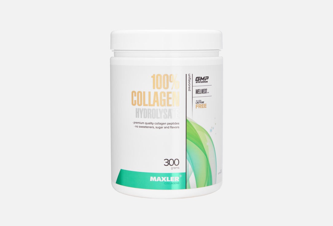 Изображение товара Maxler 100% Collagen Hydrolysate - гидролизованный коллаген для суставов и кожи