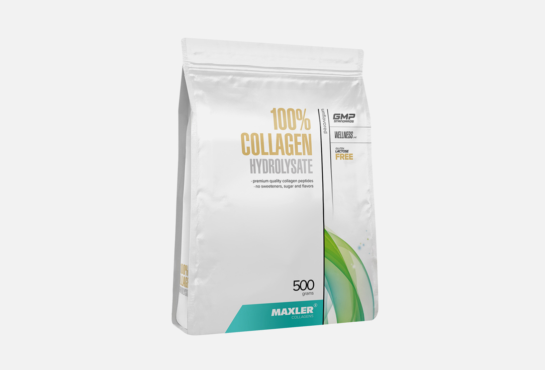 100% Collagen Hydrolysate Unflavored 500 г