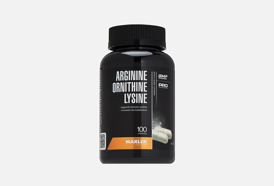 Изображение товара Аминокислоты MAXLER Arginine-Ornithine-Lysine