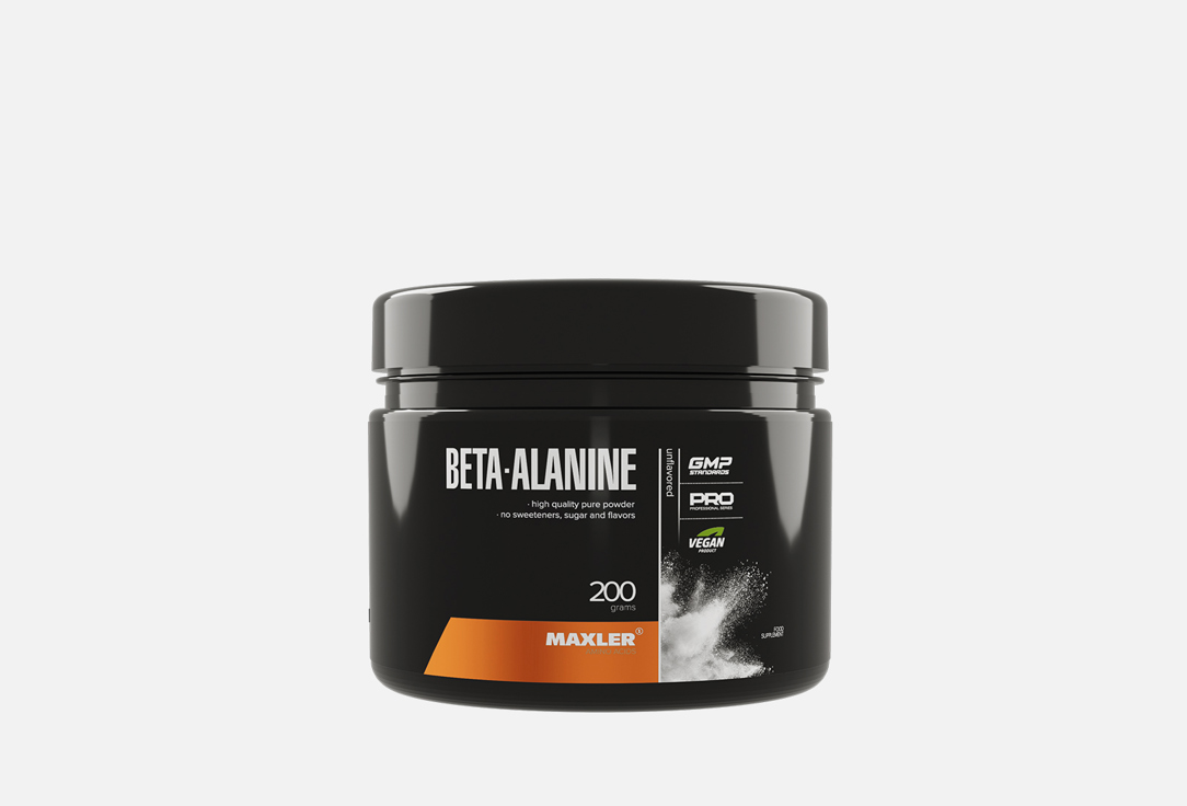 Аминокислота MAXLER Beta-Alanine 200 г