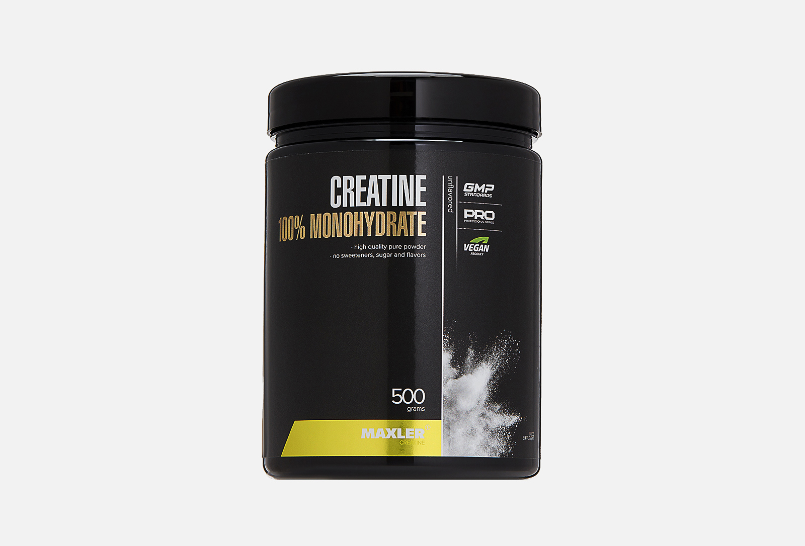 MAXLER Креатин моногидрат Creatine Monohydrate 500 г — купить, цена в ...