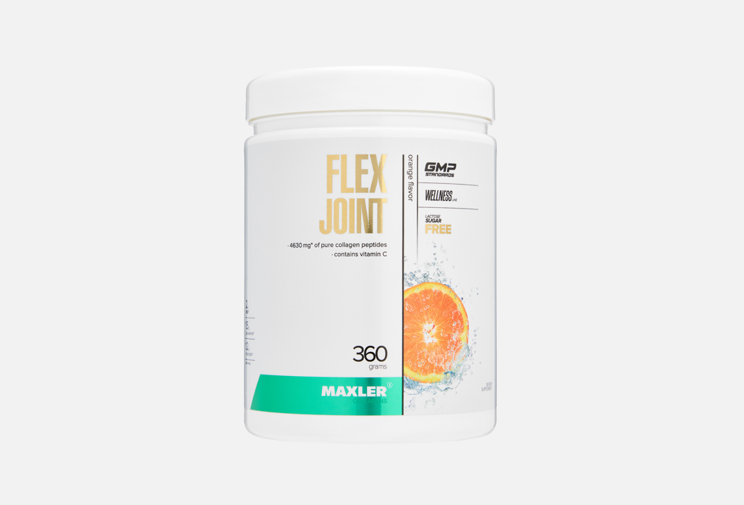

Глюкозамин и Хондроитин со вкусом апельсина MAXLER, Flex Joint 360 г