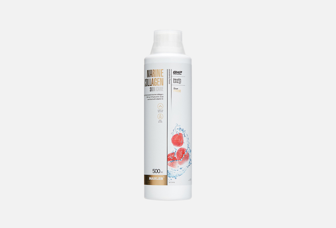 Collag, Hyaluronic Acid Strawberry 500 мл