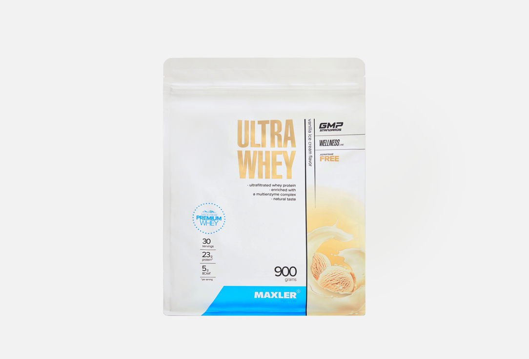 Изображение товара Протеин со вкусом ванили MAXLER Ultra Whey