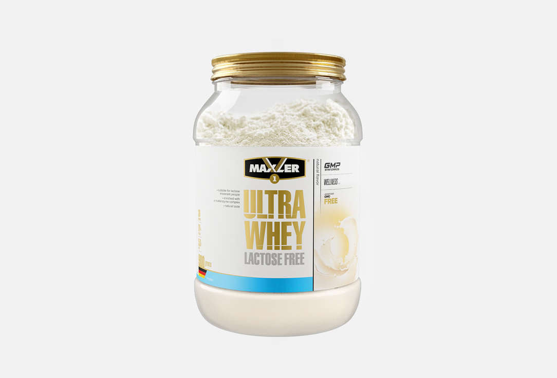 Протеин натуральный MAXLER Ultra Whey Lactose Free 