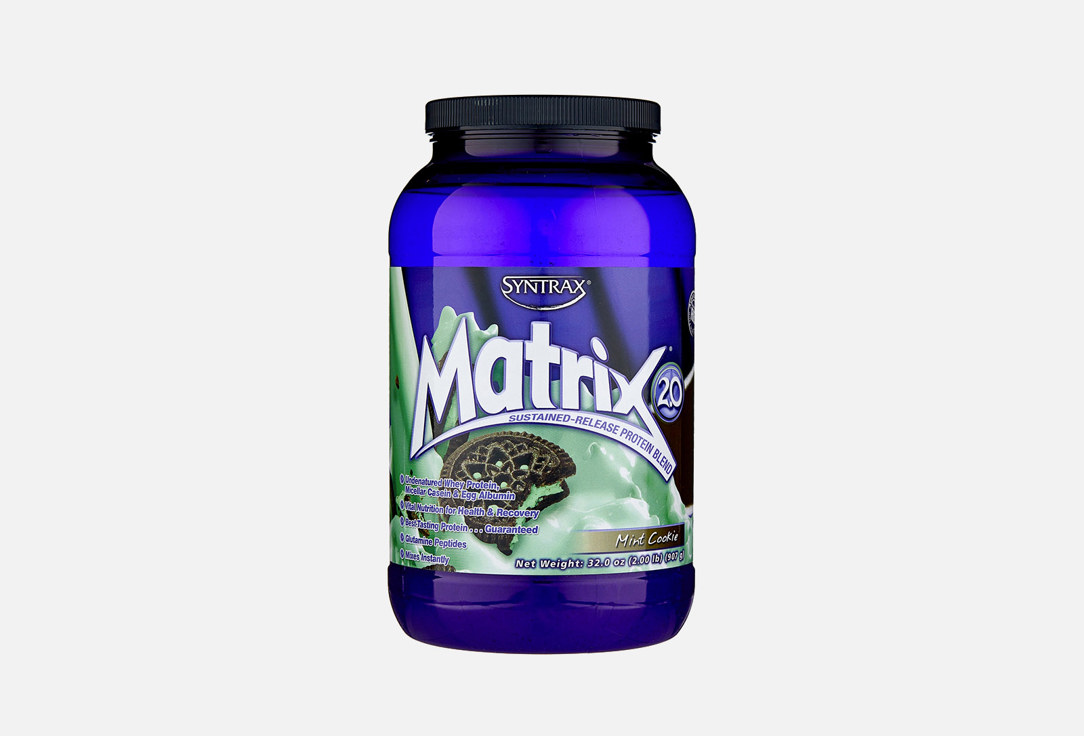 Протеин со вкусом мятного печенья SYNTRAX Matrix 2.0 