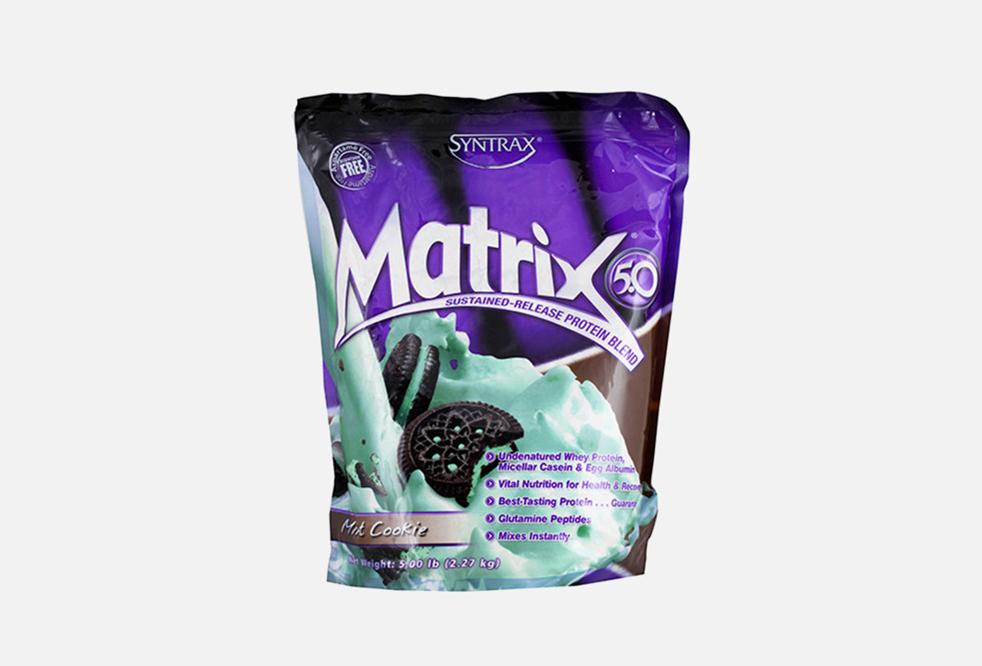 Протеин со вкусом мятного печенья SYNTRAX Matrix 5.0 