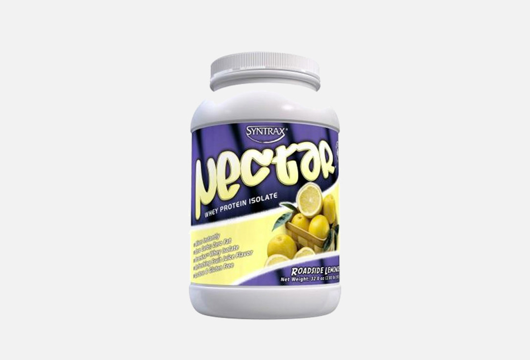 Протеин со вкусом лимонада SYNTRAX Nectar 907 г syntrax nectar naturals 907 г шоколад