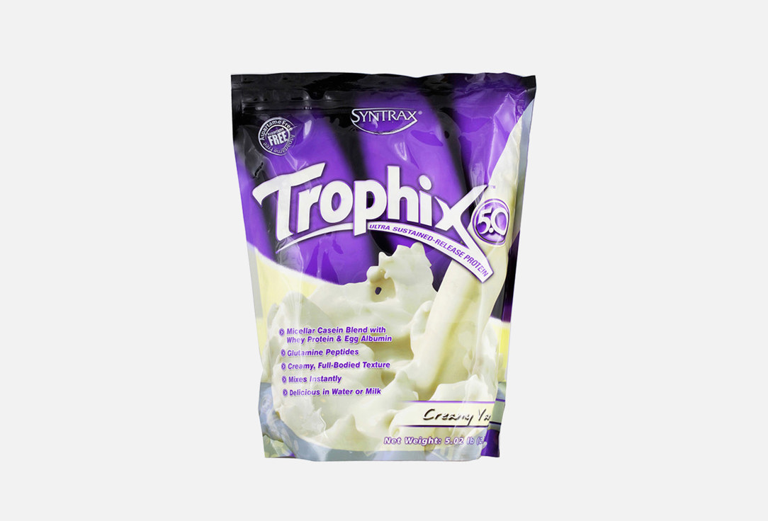 Протеин со вкусом ванили SYNTRAX Trophix 5.0 2270 г