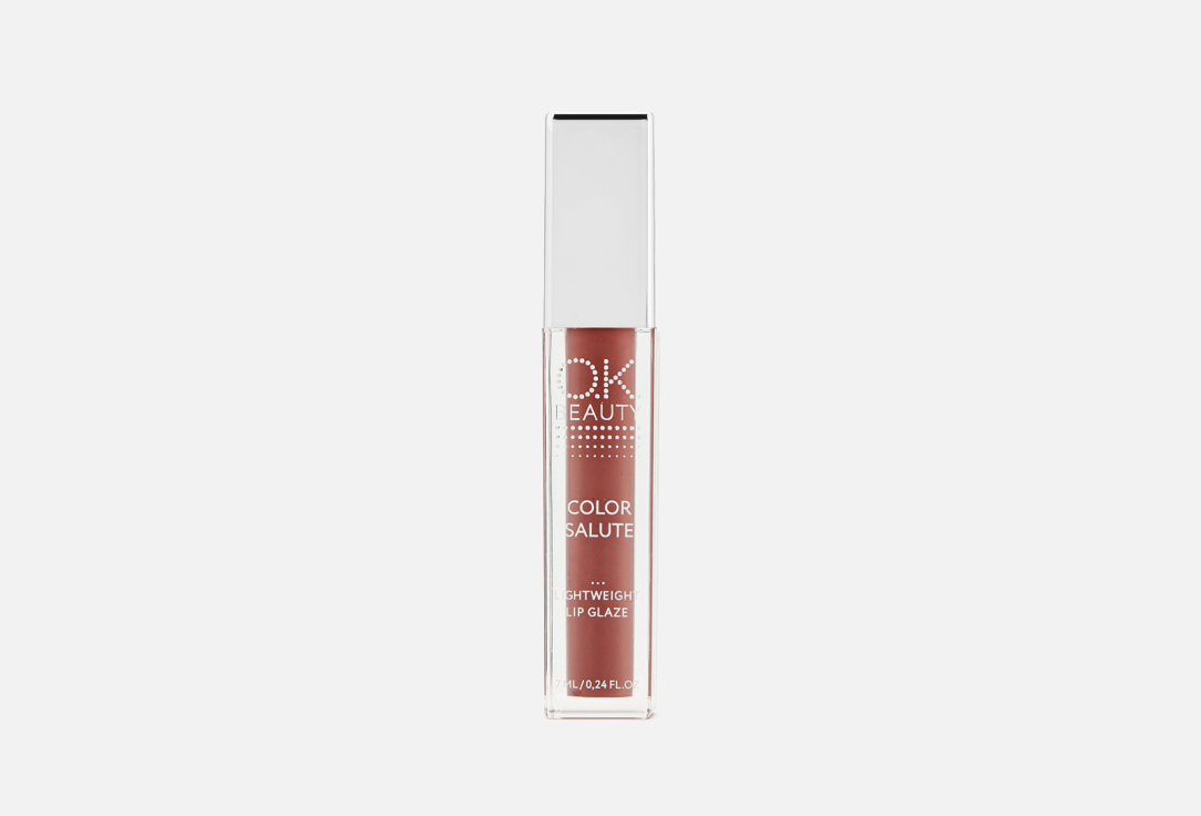 Изображение товара Блеск для губ OK Beauty LIGHT WEIGHT LIP GLAZE с зеркальным эффектом увлажнение