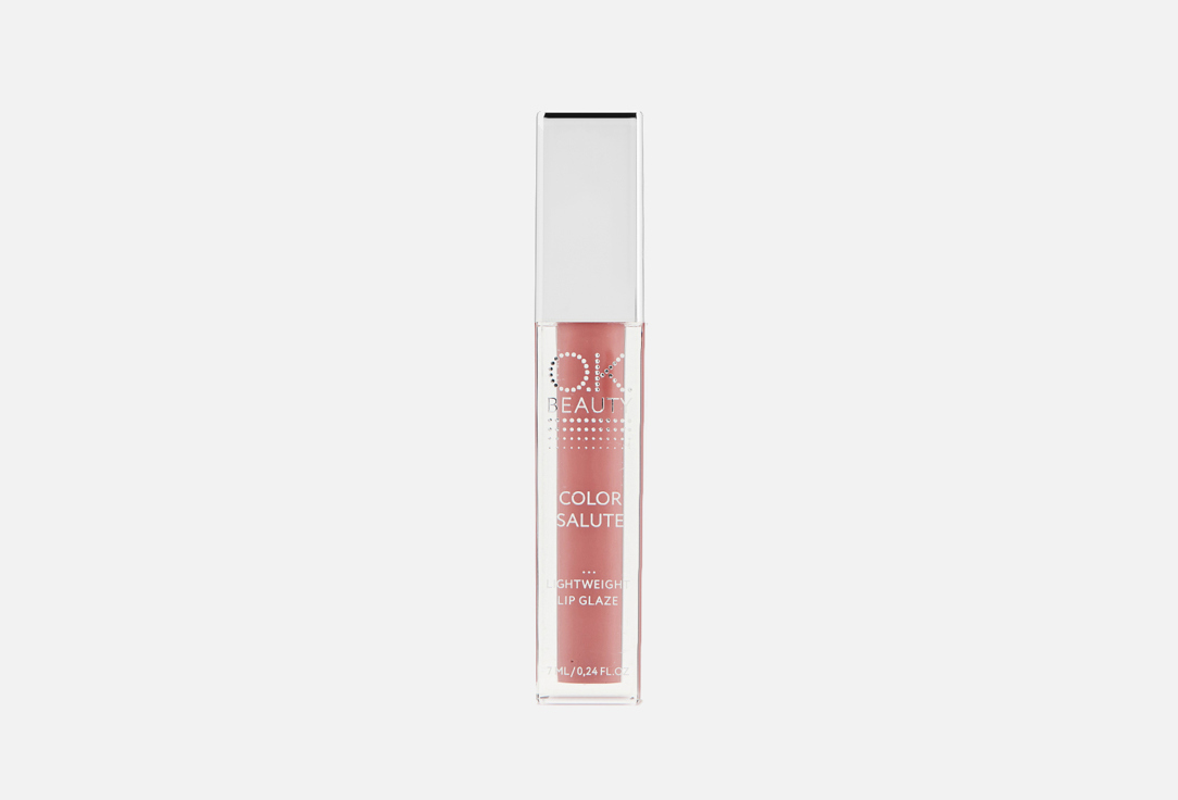 Изображение товара Блеск для губ легкий сияющий OK Beauty LIGHT WEIGHT LIP GLAZE