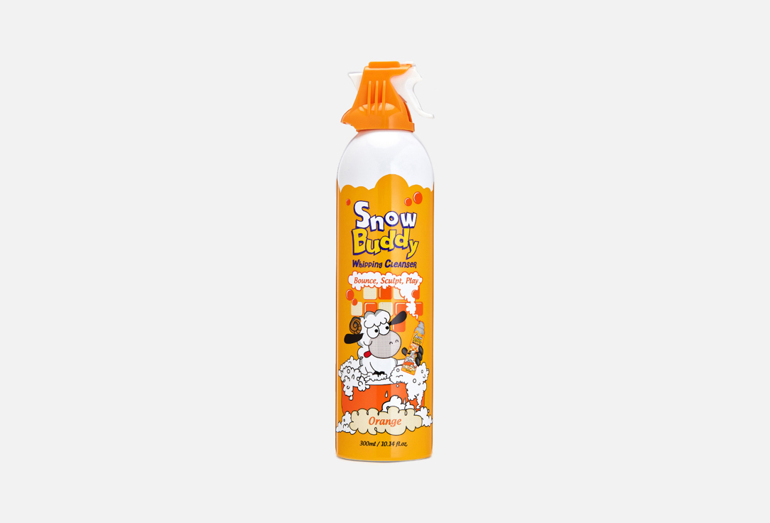 

Детская очищающая пенка SNOW BUDDY, Whipping Cleanser Orange 300 мл