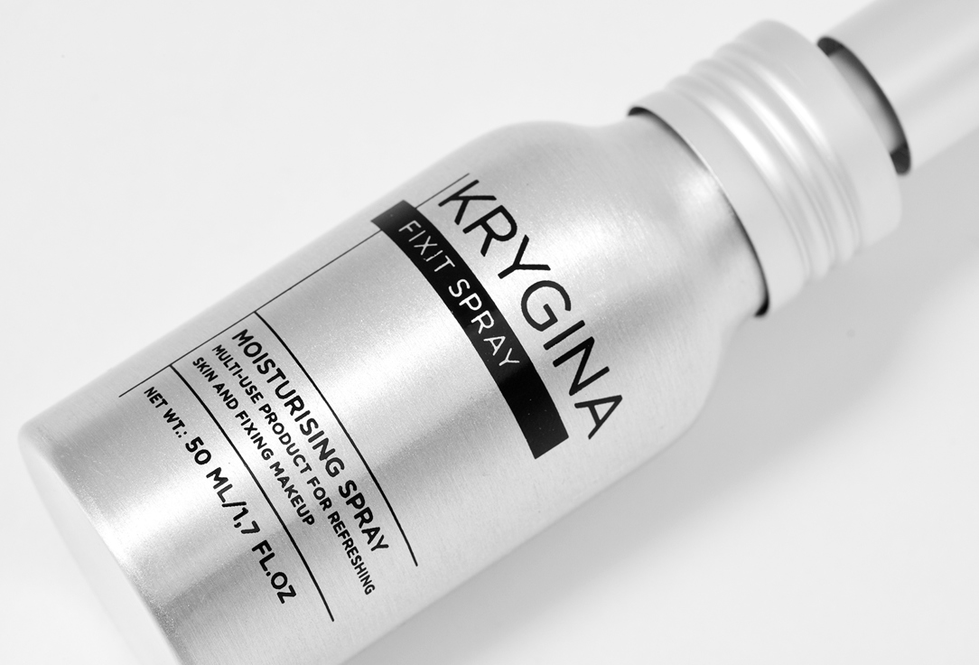 Мультифункциональный фиксирующий спрей Krygina Cosmetics Fixit spray 