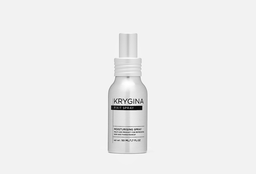 Мультифункциональный фиксирующий спрей Krygina Cosmetics Fixit spray 