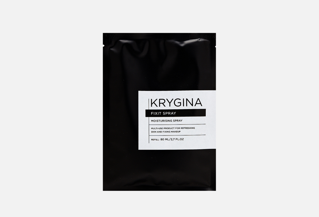 Мультифункциональный фиксирующий спрей (Сменный блок) Krygina Cosmetics Fixit spray 