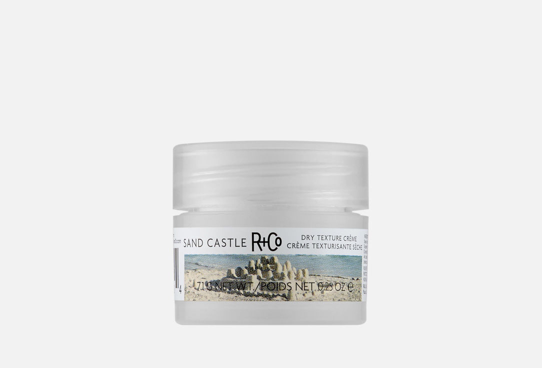 

Сухой текстурирующий крем "ПЕСОЧНЫЙ ЗАМОК" (делюкс) R+CO, SAND CASTLE Dry Texture Creme (Deluxe Sample) 7.1 г