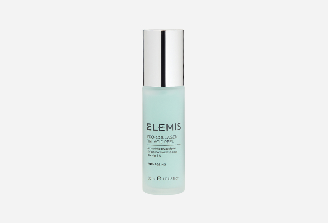 

Пилинг для лица с тремя кислотами ELEMIS, Pro-collagen tri-acid peel 30 мл